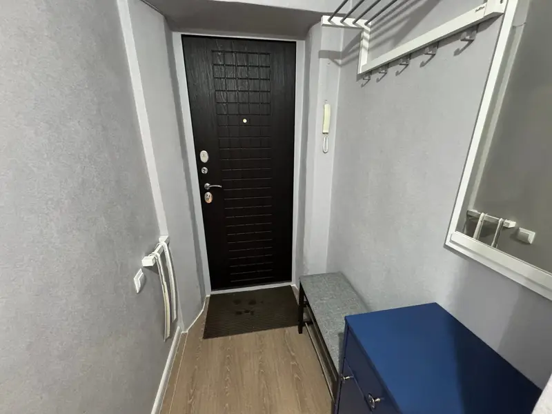 Квартира на Кашгарской: Прихожая